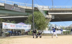 양천구, 28년된 안양천 체육공원 새단장… 야구장·축구장 펜스 등 재정비