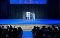 진주시, 전통예술회관 기획공연 ‘드로잉 쇼’ 성료