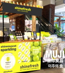 상주, 샤인머스캣 가공제품 홍보 팝업행사 큰 호응