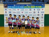 대전동문초 탁구부, 전국대회 5관왕 등극