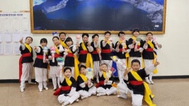 냉정초등학교, 사물놀이 동아리 찬우물패