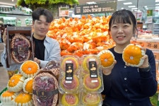 [포토] 롯데마트·슈퍼, 꿀맛 보장 고당도 이색과일