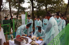 서구문화원, 추수 감사·마을 평안 기원 검암동 당제 개최