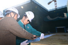 이재호 연수구청장, 송도지역 주요 공약사업 현장 3개소 방문