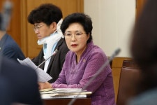 원미희 의원, 속초중학교 남부권 이전 지연 문제 질의