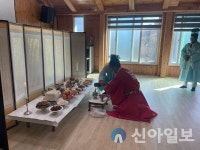 홍천군 내면, 율전1리 무후자 제향 봉행