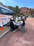 연세대학교 미래캠퍼스, 굽네치킨 ‘굽카’와 헌혈캠페인 전개