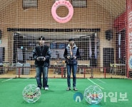 안흥고 드론축구단 미래 인재를 기르다
