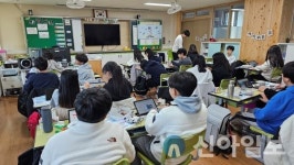 횡성교육지원청, 찾아가는 진로 체험 프로그램 운영