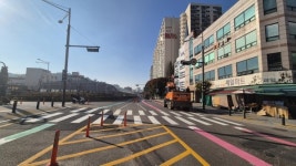 구로구, 서울시와 개봉역 일대 남부순환로95길 교통환경 개선