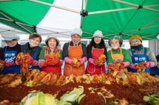 익산시, 사랑의 김장김치 나눔 실시