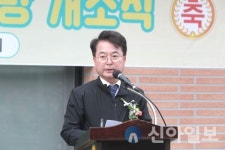 육동한 춘천시장, 한덕리 경로당 개소식 참석