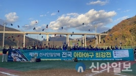 밀양시, ‘제1회 선샤인밀양배 전국 아마야구 최강전’ 성료