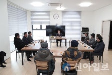육동한 춘천시장, 민생 현장 주민 간담회