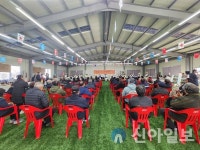박영록 홍천군의회 의장, 내촌면 물걸2리 환경축제 참석