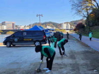 경남특전사환경관리협회, 제4회 남강 수중정화활동 실시