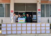 하동군 악양면 새마을지도자협의회, 사랑의 라면 기부