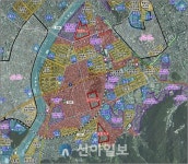 대전 중구, 3개 지역 소규모주택정비 관리계획 고시