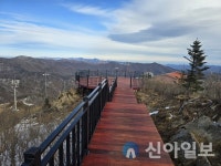 태백시, 함백산 숲길 10km 조성 완료