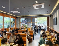 호랭이반점 가산디지털단지역점 식약처 위생등급제 매우 우수 획득