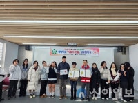 속초여자고등학교, 강원혈액원과 생명나눔단체 MOU 체결