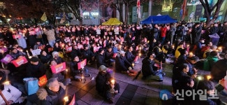 14일 서울 시청·광화문·여의도 일대 지하철 혼잡 시 무정차