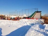 시흥도시공사, 2024년 월곶에코피아 눈썰매장 개장