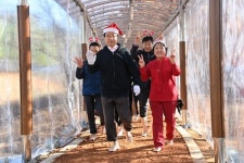 이현재 하남시장, “겨울철에도 맨발걷기 즐기는 사계절 황톳길로 오세요”