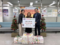 고산동, 의정부 자연유치원 독거노인 위한 반찬꾸러미 전달