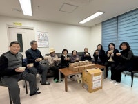 화성시인재육성재단 송린이음터, 시민들 도자기 작품 지역 경로당에 기부