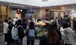 크리스마스 무주곤충박물관으로 오세요