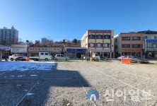 태백시, 문화로2길 인근 공한지 이웃나눔 주차장 40면 조성