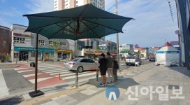 횡단보도 개선부터 교육까지 춘천시, 어르신 교통사고 예방 앞장