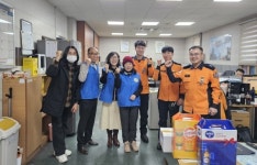 포항 중앙동바르게살기위원회, 경로당 및 유관기관에 ‘사랑의 나눔봉사’