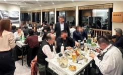 한식 프랜차이즈‘오복 오봉집, 일본 1호점 오픈과 동시에 웨이팅