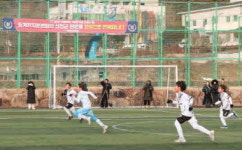 산청군, 초중등 축구 스토브리그 개최