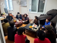 국혜숙 완주군 상관면장, 경로당 순회로 주민목소리 경청