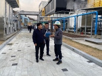 창원시, 성산 자원회수시설 등 자원 순환시설 현장 점검