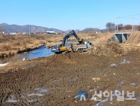 철원, 화강·대교천 등 동절기 하천 준설 조기 추진