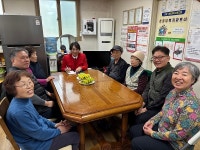 강혜란 도봉구의원, 창4동 경로당 방문