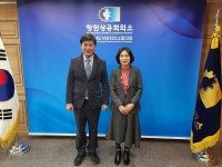 최영숙 성산구청장, 창원상공회의소 방문