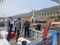 통영해경, 설 연휴 낚시어선 안전관리 강화