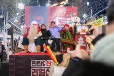화려해진 선등거리 페스티벌, 화천산천어축제 밤문화 인기