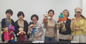 어르신들의 반짝이는 무대, 시니어 인형극단 ‘은빛찬란’ 창단