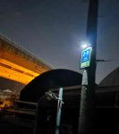 사천시, 태양광 LED 주소 정보시설 설치 완료