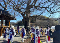 진주 사봉면, 정월대보름 지신밟기 행사 개최