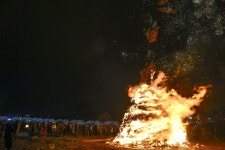 인월면서 피어나다 달집축제... 천년 전통 밝히다