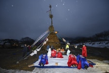 인월면서 피어나다 달집축제... 천년 전통 밝히다