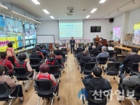 홍천군의회, 서석새마을금고 총회 및 두촌면쾌석리 정월대보름 행사 참석