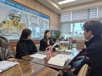 장윤정 의원, 안산 대부도 지역 학교 순회…교육 현안 청취